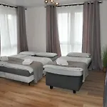 2-zi Wohn Neu Modern Appartement