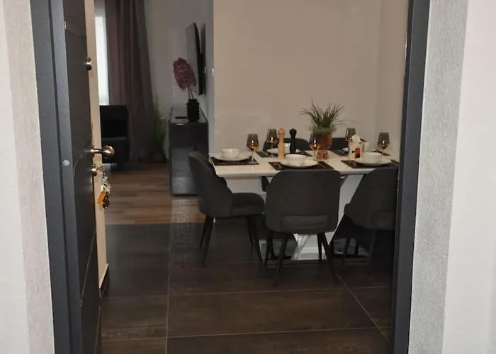 2-zi Wohn Neu Modern Daire *