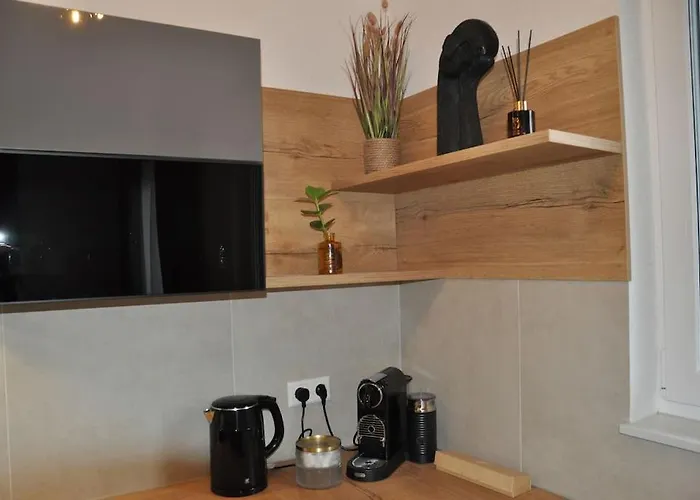 2-zi Wohn Neu Modern Daire *