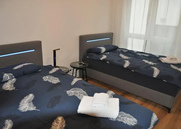 2-zi Wohn Neu Modern Daire