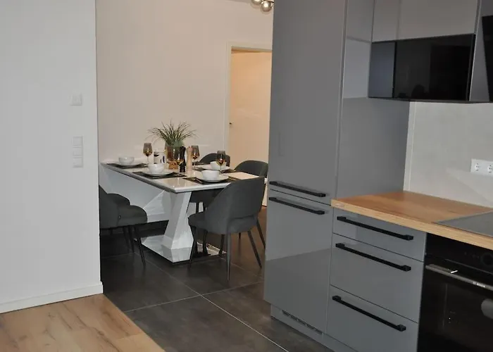 2-zi Wohn Neu Modern Daire *