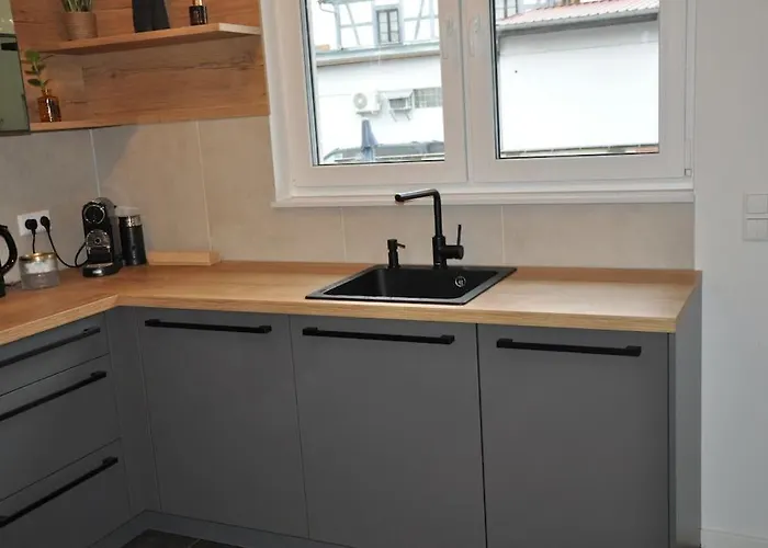 2-zi Wohn Neu Modern Daire Eggenstein-Leopoldshafen